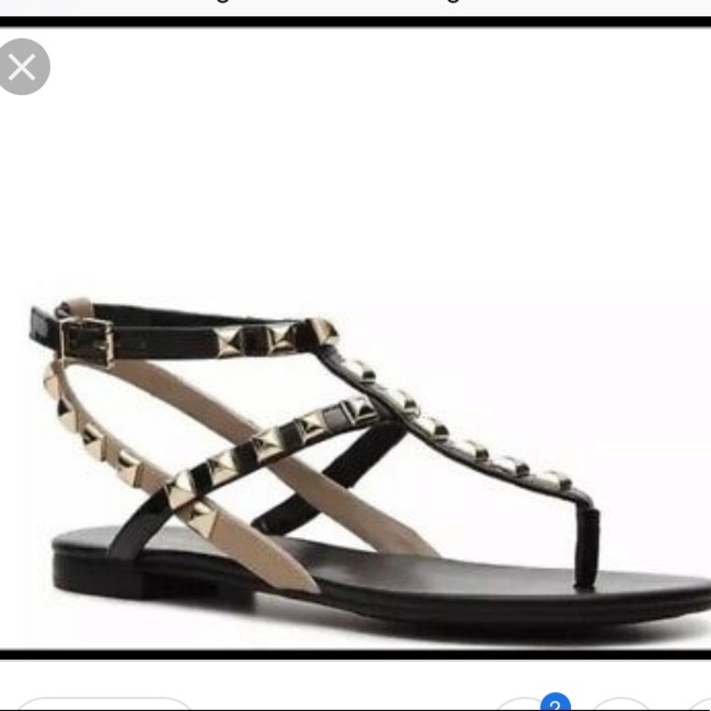 BCBG sandals
